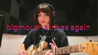 bigmouth strikes again by the smiths - cover