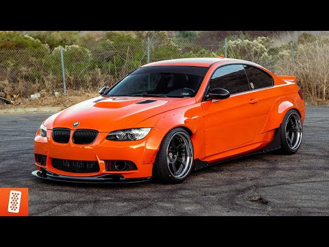 Building a BMW 335i in 12 minutes! [COMPLETE TRANSFORMATION]