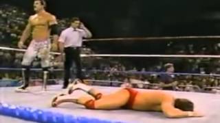 Ravishing Rick Rude vs Jim Powers (WWF Superstars)