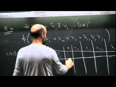 Riccardo Rattazzi - Particle Phenomenology for String Theorists 1