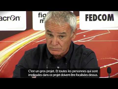 (J8) RC Lens - ASM FC, la conférence de presse