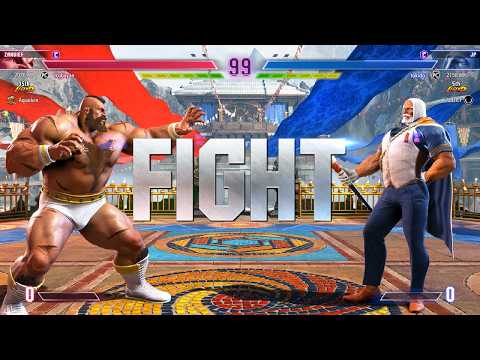 Street Fighter 6 🔥 KOBAYAN (#1 Ranked Zangief) Vs TOKIDO (#1 Ranked JP)🔥SF6 High Level Matches!