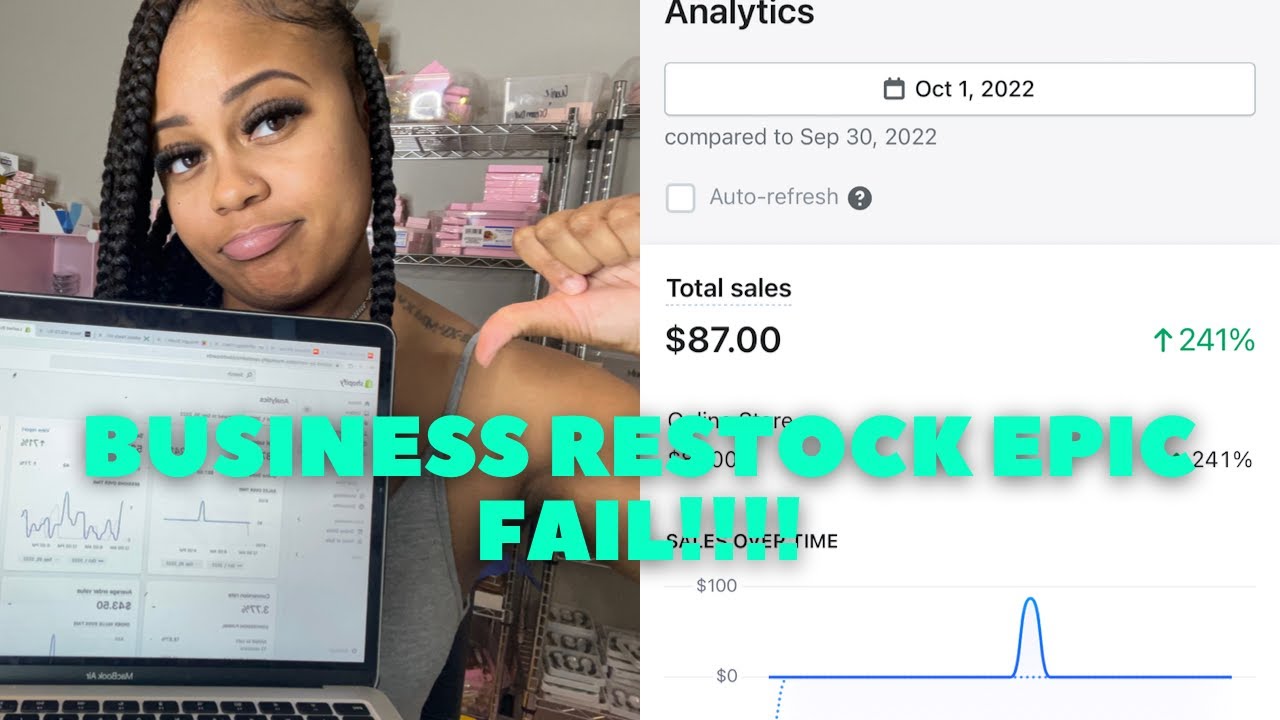 STORYTIME BUSINESS RESTOCK: EPIC FAIL!!!!