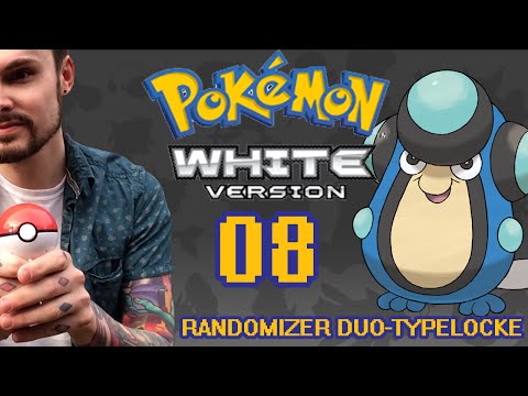 Pokémon White Randomizer Duo-Typelocke Part 08 - That Bubblebeam, Though!