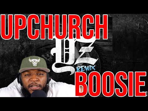 TWIGGA HAD TO HEAR THIS FIRE 🔥 - Upchurch ft. Boosie Badazz “YZ REMIX”(REACTIONS)