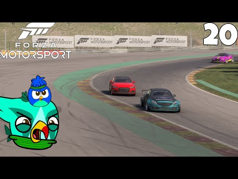Let's Play Forza Motorsport - Part 20 - Super Sedans - Race 5 - Circuit De Spa-Francorchamps