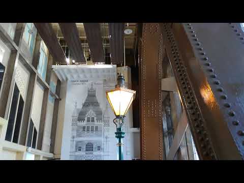 20190420 124348 - Londres - visitando a parte interna Tower Bridge - Inglaterra