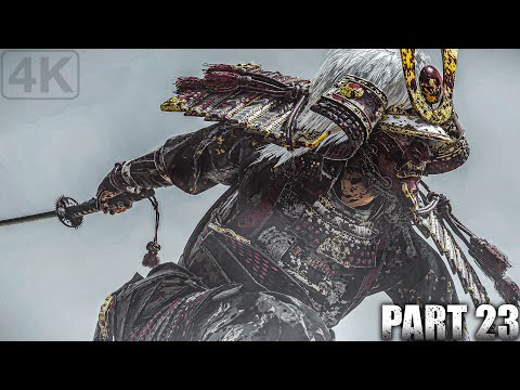 Battle of Castle Shimura - Ghost of Tsushima Director's Cut - Part 23 - 4K PS5