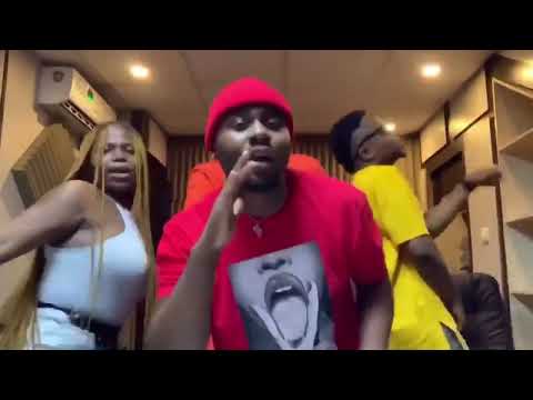 Raybekah freestyles in studio with Dandizzy Gifty & Kholi Just For Vibes