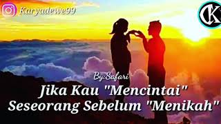 Download lagu 'Setulusnya rasa cintaku ' sepatah kata mp3