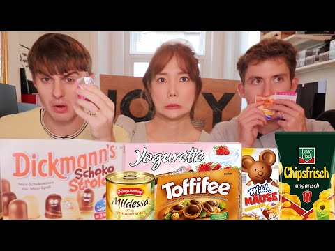 ULTIMATE GERMAN SNACK HAUL!!?