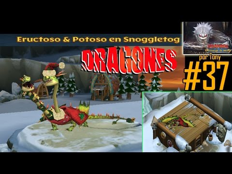 Dragones, Resurgir de Mema #37 - Eructoso & Potoso en Snoggletog