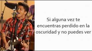 Bruno Mars - Count On Me Subtitulado en Español