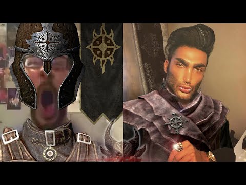 Average Dawnguard Fan vs Average Vampire Enjoyer