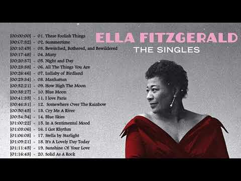 JazzCloud - Ella Fitzgerald (Full Album)
