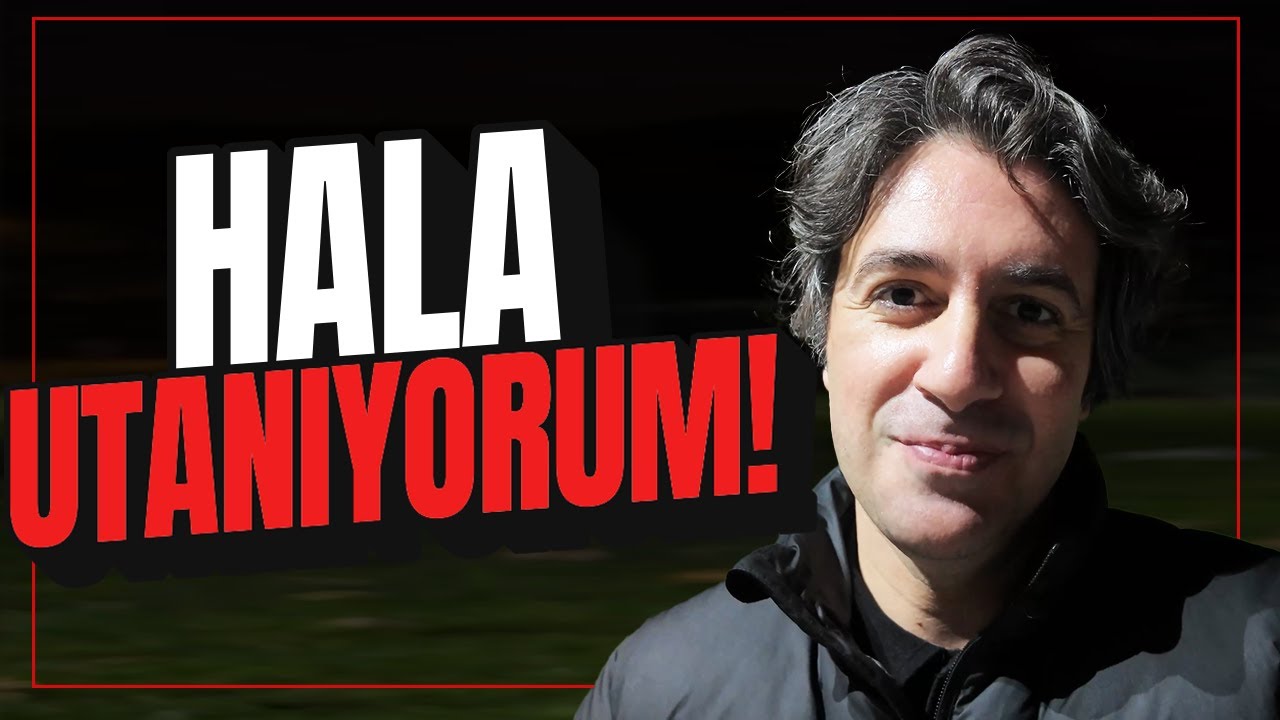 HALA UTANIYORUM! | (Ve Güzel Haberlerimiz Var!)