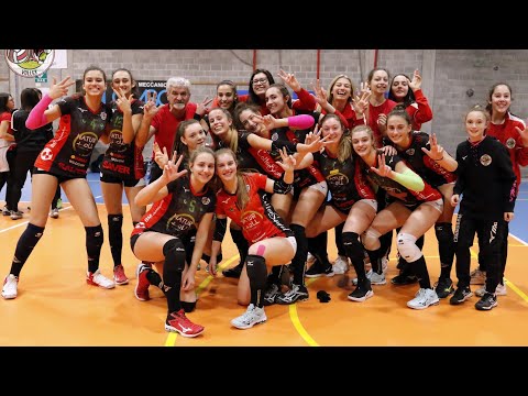 Pallavolo femminile promoball vs barghe u18