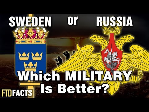 SWEDEN or RUSSIA - Which Military Is Better?