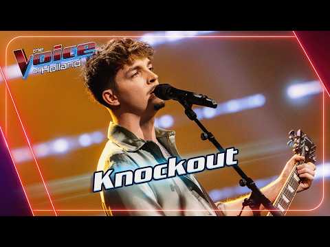 Ruben Hillen - Beautiful Things | The Voice of Holland | Knockout