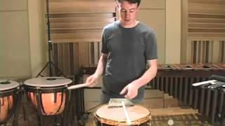 Concert Snare 6: The Grip / Vic Firth Percussion 101