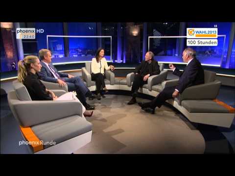 Engagieren, ja, wählen nein - Politik am Bürger vorbei? - phoenix Runde vom 19.09.2013