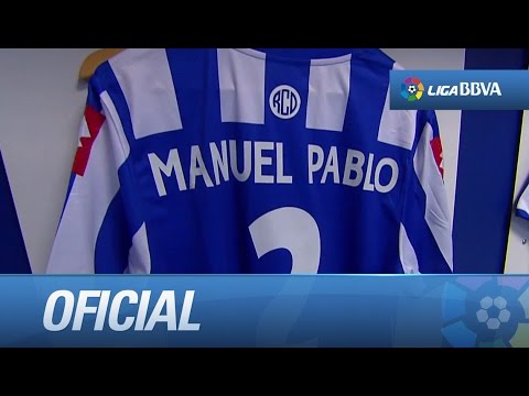 Manuel Pablo vuelve a La Liga, en su última temporada