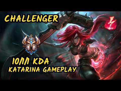 KatEvolved (KATARINA) vs JAYCE - 10/1/1 KDA MID CHALLENGER GAMEPLAY - NA