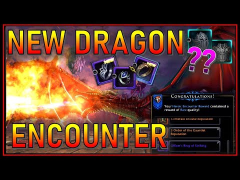 How to Activate NEW Dragon Fight (any mythic stuff?) w/ NEW Gear! NEW Adventure - Neverwinter Mod 22