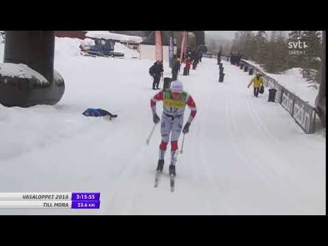 vätskalangare på vasaloppet kollapsar