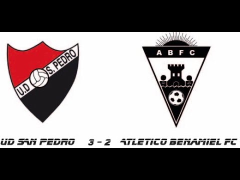 2016 UD San Pedro 3 vs 2 Atl Benamiel FC 11ª Jornada Alevín Preferente Málaga 2016/17
