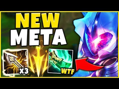 *WORLD RECORD DAMAGE* THIS BUILD BROKE MASTER YI (0.01 SEC KILL) - League of Legends