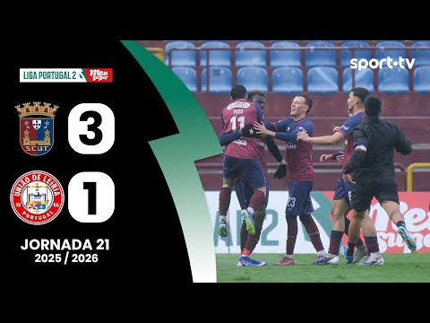 Resumo: Torreense 3-1 U. Leiria - Liga Portugal Meu Super | sport tv