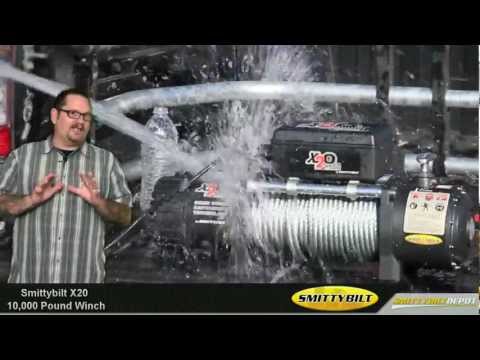 Smittybilt - X20 10,000 Pound Winch - Winches & Recovery