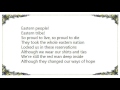 Laibach - National Reservation Lyrics