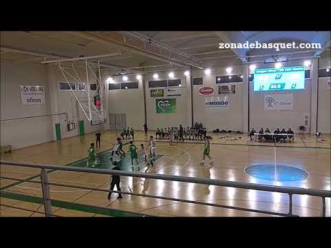 LIGA EBA 18/19 | Javier García (El Olivar), partido ante Valls