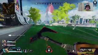 ［Apex ］［/PS4/PC］クラメンとランクマッチ！　ダイヤ4