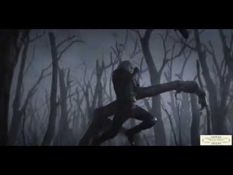 Geralt fights Kikimora - The Witcher S01E01 The End's Beginning