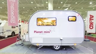 미니멀 라이프 소형 카라반 - SPOEX 캠핑카 2017