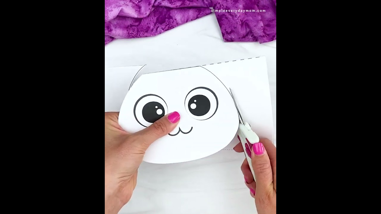 Hello kitty stories #Easy crafts for kids # easter crafts for kids #Bunny crafts for kids