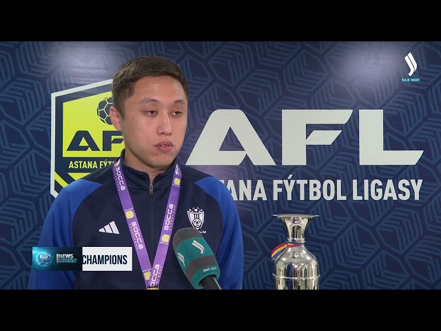 Казакстан ышкыбоздор футбол курамасы 2 жолку Европа чемпиону аталды