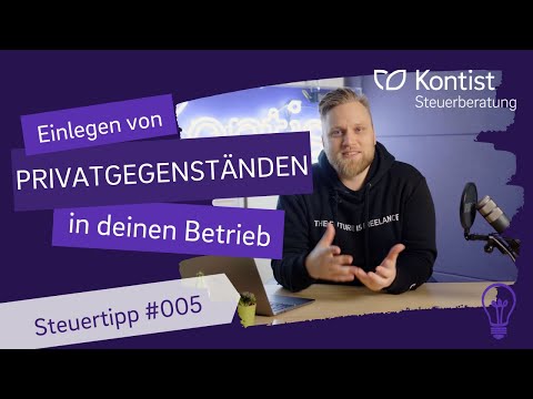 Put Private Items into the Company | TAX SAVING for the Self-Employed | CONTROL TIPS