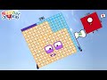 Numberblocks Twenty Times Table | Biggest Square On The Moon