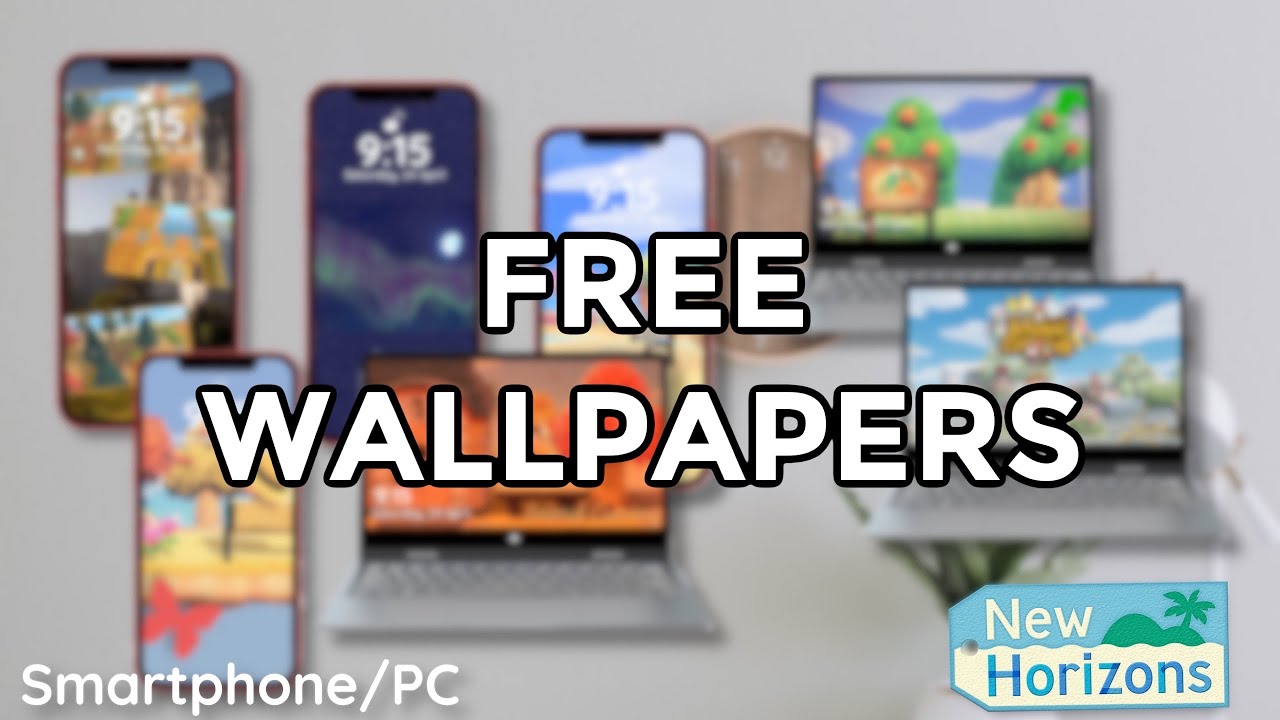 Animal Crossing: New Horizons | Free Wallpapers [Smartphone/PC]