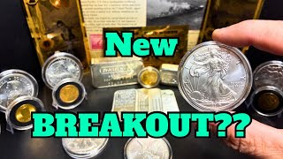 SILVER Breakout?? New All Time High!
