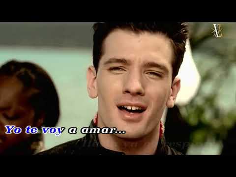 Yo Te Voy A Amar - *NSYNC [Official MV with Lyrics in HQ]