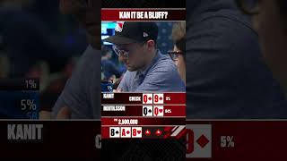 How to make your opponent FOLD 👀 #PokerStars #LivePoker