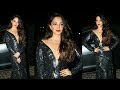 Kiara Advani Kiara Advani Looking Hot In Black Outfit Kiara Advani At Filmfare Awards