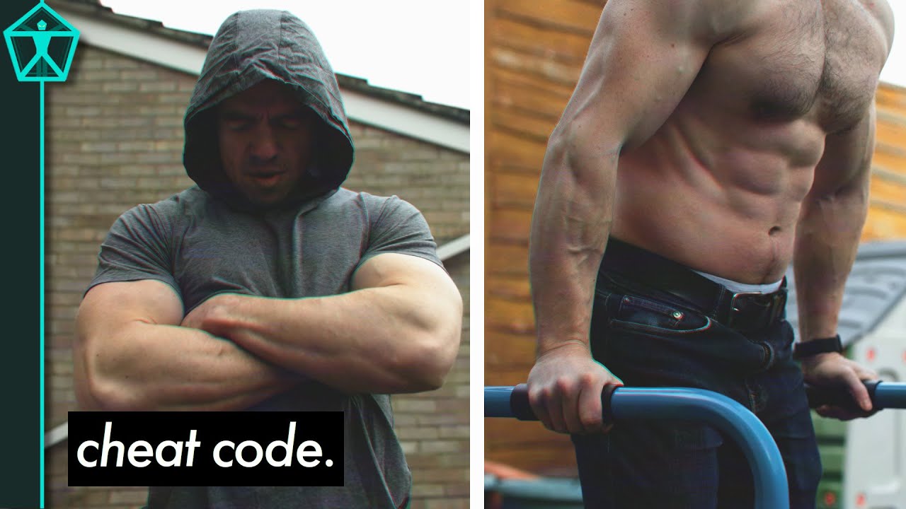 How High Rep Bodyweight Training Builds Crazy Muscle and Performance - Extremely Underrated!