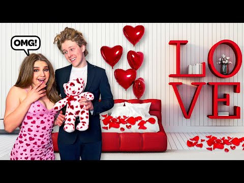 SURPRISING MY GIRLFRIEND WITH HER DREAM VALENTINES DAY