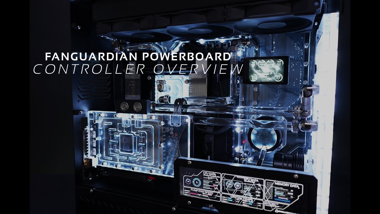 FanGuardian PowerBoard Controller Overview